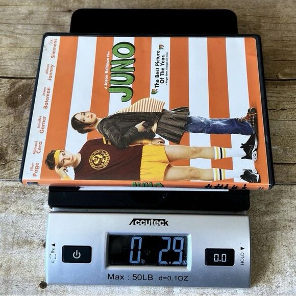 Juno (DVD, 2007) Ellen Page, Michael Cera, Jennifer Garner, Jason Bateman - Picture 5 of 5